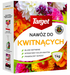 Target - nawóz 1 kg do roślin kwitnących z mikroskładnikami