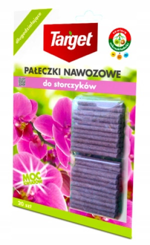 Target - pałeczki nawozowe do storczyków 20 szt.