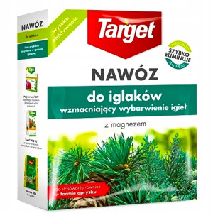 Target - nawóz 1kg do iglaków wzmacniający wybarwienie igieł z magnezem