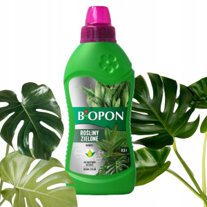 Biopon - nawóz odżywka do roślin zielonych 1l