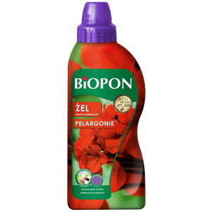 Biopon - nawóz odżywka żel do pelargonii 1l