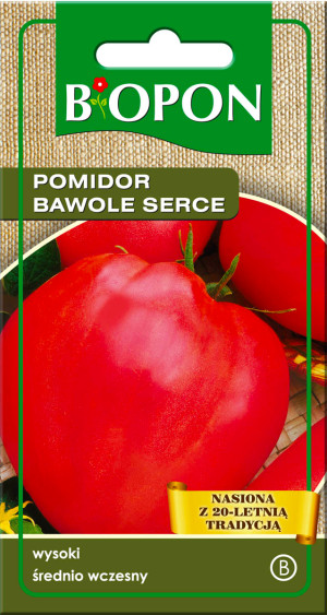 Biopon - nasiona pomidor bawole serce 0,2g