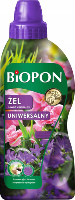 Biopon - nawóz odżywka żel uniwersalny 1l
