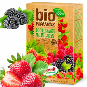 Florovit - bio nawóz do truskawek malin jeżyn 700g (1,1l)