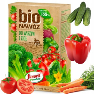 Florovit - bio nawóz do warzyw i ziół 700 g (1,1l)