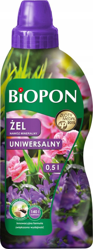 Biopon - nawóz odżywka żel uniwersalny 0,5l