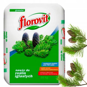 Florovit - nawóz do iglaków 25 kg