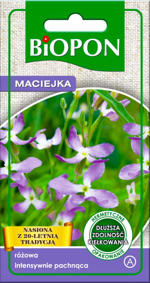 Biopon - nasiona maciejka różowa 3g