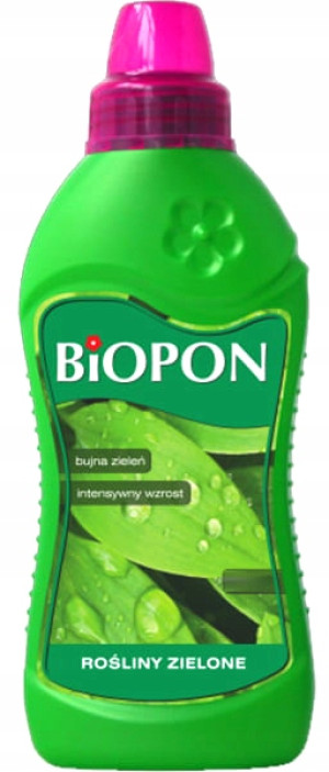 Biopon - nawóz odżywka do roślin zielonych 0,5l
