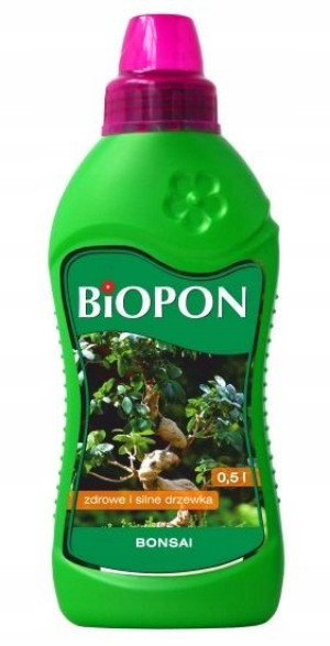 Biopon - nawóz odżywka do bonsai 0,5l