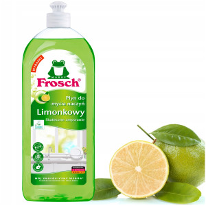 Frosch - limonkowy płyn do mycia naczyń 750 ml