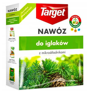 Target - nawóz do iglaków tui z mikroskładnikami 1kg