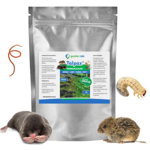 Garden lab - talpax 3 kg nawóz chroni uprawy przed turkuciami kretami pędrakami itp.