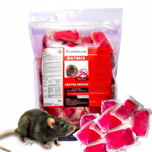 Garden lab - ratmix 5 kg pasta na myszy i szczury