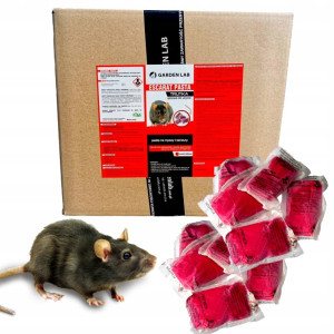 Garden lab - escarat pasta 25 kg trutka na myszy szczury