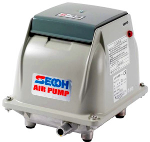 Secoh - dmuchawa membranowa el-s-100