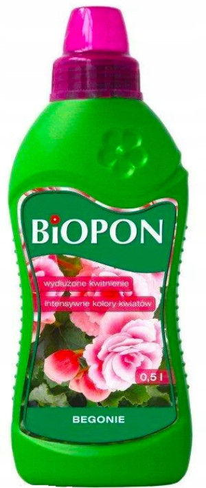Biopon - nawóz odżywka do begonii 0,5l