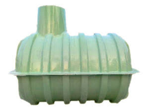 Eko-lux - zbiornik 4000l jednokomorowy średnica 160cm