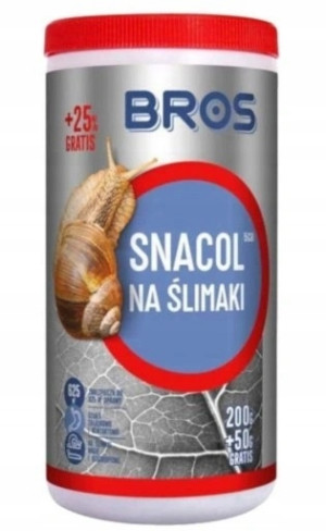 Bros - snacol 200g+50g trutka na ślimaki