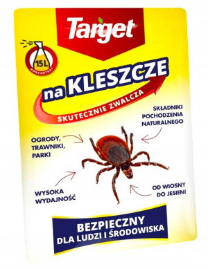 Target - środek na kleszcze 180 ml oprysk