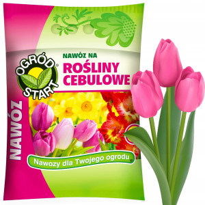 Ogród start - nawóz pod rośliny cebulowe tulipan lilia 2 kg