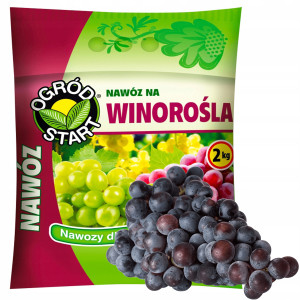 Ogród start - nawóz do winorośli winogron 2kg