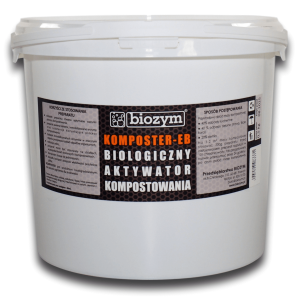 Biozym - komposter 5kg bakterie do kompostowania