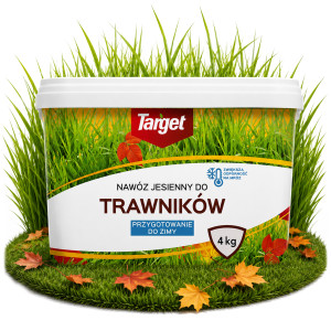 Target - jesienny 4 kg nawóz do trawnika