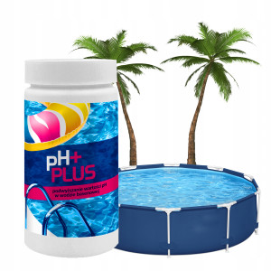 Ph+ plus do basenu granulat chemia podwyższa 1kg