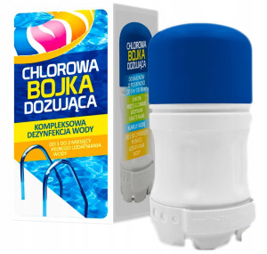 Gamix - chlorowa bojka dozująca, multi tabletki 4x200g