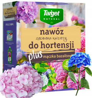 Target - nawóz zadbane hortensje z mączką 1kg