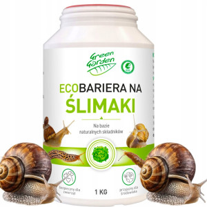 Vaco - nawóz odstraszacz bariera na ślimaki 1 kg