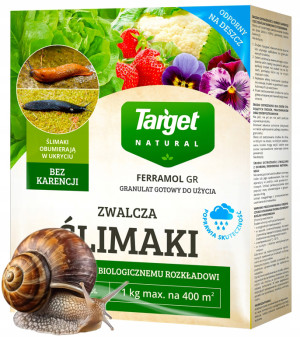 Target - ferramol gr trutka na ślimaki 1kg