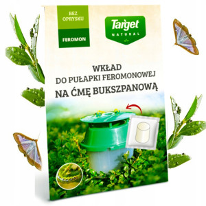 Target - wkład do pułapki na ćmę bukszpanową