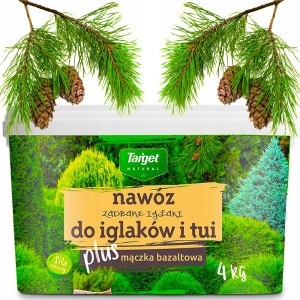 Target - nawóz zadbane iglaki z mączką 4kg