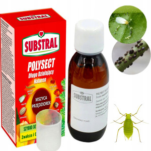 Substral - polysect naturen środek owadobójczy na mszyce, przędziorki owady 100ml
