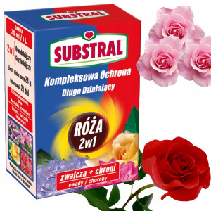 Substral - kompleksowa ochrona róży 2w1 100ml