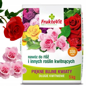 Fruktovit - nawóz do róż i roślin kwitnących 5kg