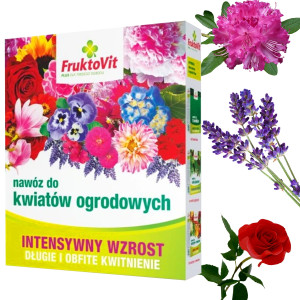 Fruktovit - nawóz do kwiatów ogrodowych 1,2kg