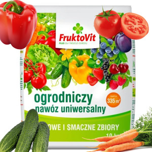 Fruktovit - nawóz uniwersalny 10kg do warzyw owoców