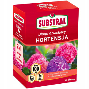 Substral - 100 dni nawóz do hortensji 2w1 1kg