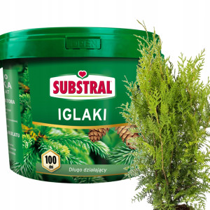 Substral - 100dni nawóz do iglaków tui 5kg