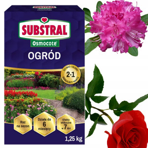 Substral - osmocote nawóz do roślin ogrodowych 1.25kg