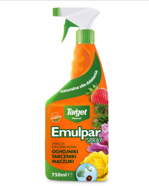 Target - emulpar spray na mszyce, tarczniki, ochojniki 750ml