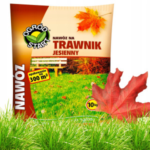 Ogród start - jesienny nawóz do traw trawników trawnika na 300m2 fosfor potas ampol 10 kg