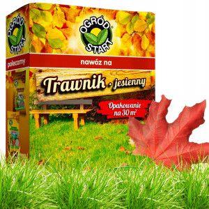 Ogród start - jesienny nawóz do trawy trawnika trawników ampol 1 kg