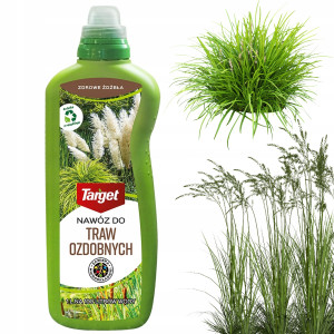 Target - ekologiczny nawóz do traw ozdobnych 1l