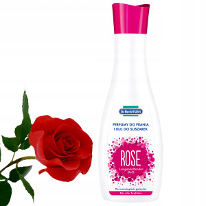 Dr beckmann - perfum zapach do prania suszarki róża 250 ml