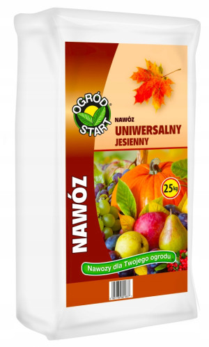 Ogród start - jesienny mocny nawóz uniwersalny na zimę wzmacniający 25kg