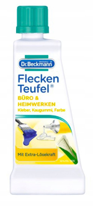 Dr beckmann - odplamiacz klej guma farba 50ml